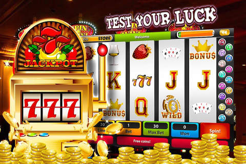 A Lucky 7s Free Casino Pro - A Triple Diamond Las Vegas Slots Journey of Riches screenshot 2