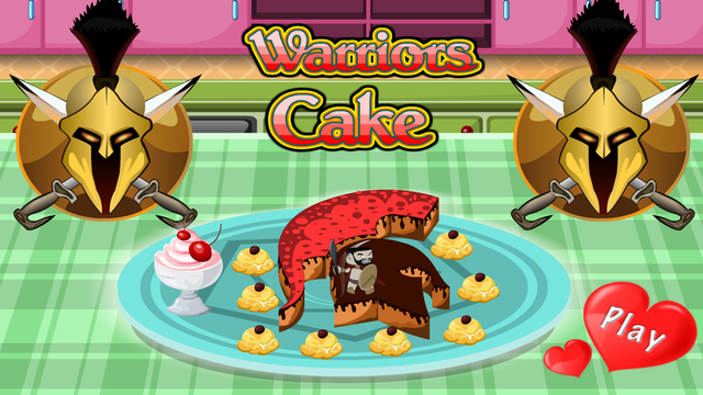 【免費遊戲App】Cooking Game Warriors Cake-APP點子