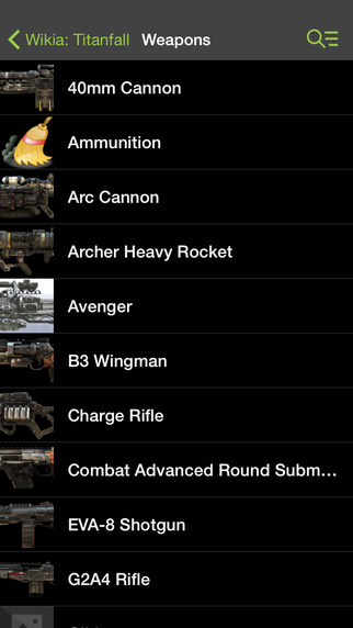【免費書籍App】Wikia: Titanfall Fan App-APP點子