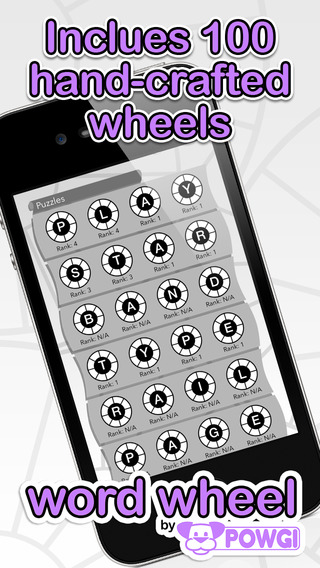 免費下載遊戲APP|Word Wheel by POWGI app開箱文|APP開箱王