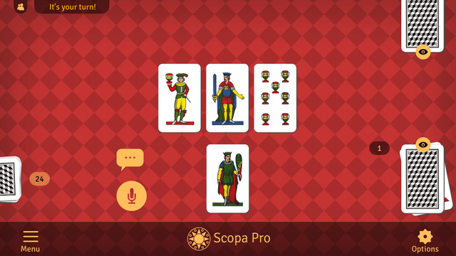 【免費遊戲App】Scopa Pro-APP點子