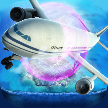 Airliner Flight Training Rally : Realistic Air Plane Flying Simulator PRO LOGO-APP點子