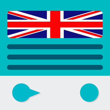 My Radio UK: All British radios in the same app! UK live radio! 音樂 App LOGO-APP開箱王