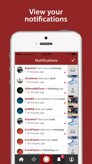 【免費運動App】Sneakergram - Sneakerheads Community with Release Dates, Marketplace & More-APP點子