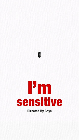 I'm sensitive
