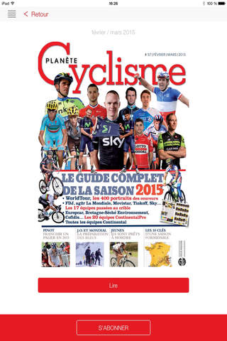 Planète Cyclisme screenshot 3