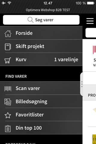 Optimera - Din Lokale Trælast screenshot 2