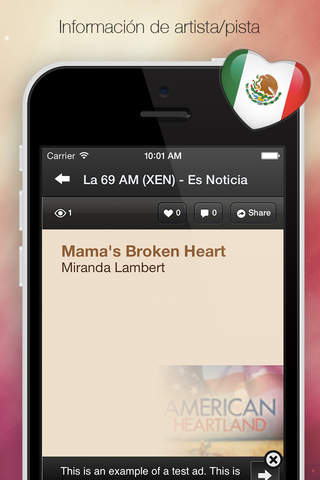 Radio Mexico - Lite screenshot 3