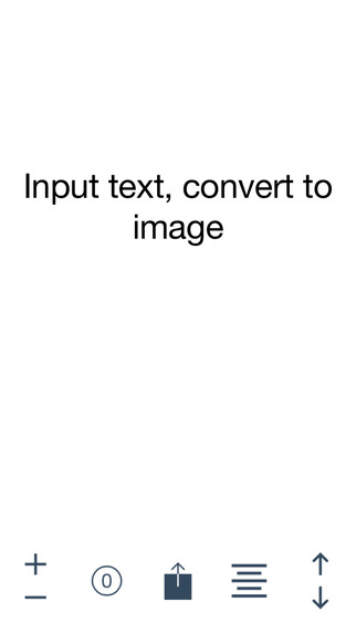 Text to image - Convert text to image - Text can be added interference