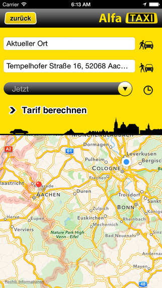 免費下載旅遊APP|Taxi Aachen app開箱文|APP開箱王