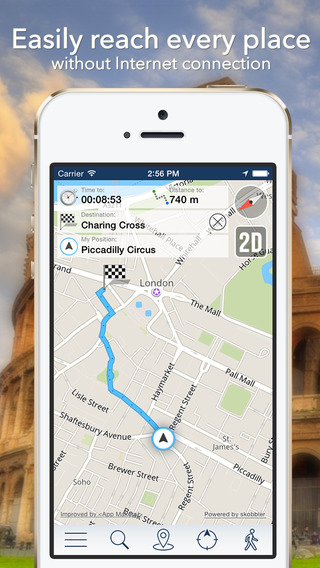 【免費交通運輸App】United Kingdom Offline Map + City Guide Navigator, Attractions and Transports-APP點子