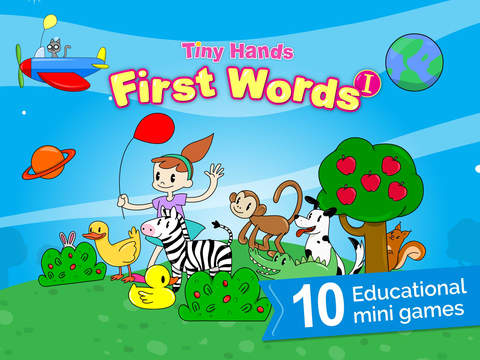 免費下載遊戲APP|TinyHands First Words 1 Lite app開箱文|APP開箱王