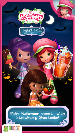 草莓女孩甜品店游戏 Strawberry Shortcake Sweet Shop