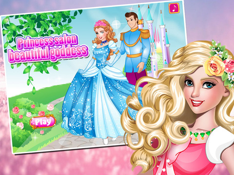 免費下載遊戲APP|Princess salon - beautiful goddess app開箱文|APP開箱王