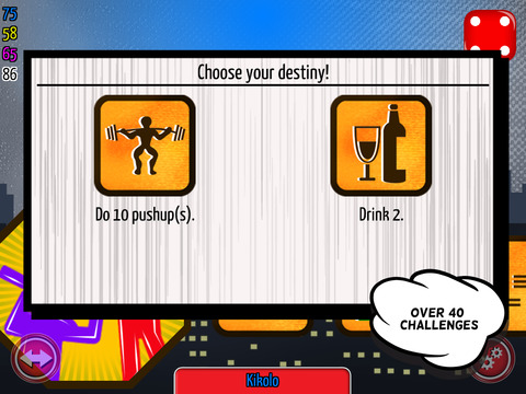 【免費遊戲App】Drink or Doom FREE: Comic Book Themed Drinking Game - without cards, no props, perfect for Christmas and New Years Eve-APP點子