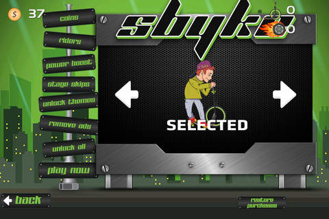 Sbyke screenshot 3
