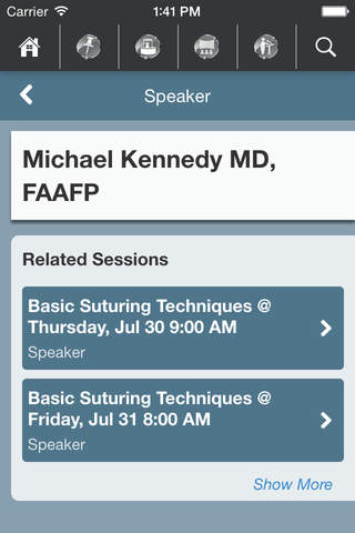 AAFP National Conference of Family Medicine Residents and Medical Students 2015 screenshot 4