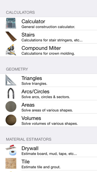 【免費工具App】Construction Calc Pro Free-APP點子