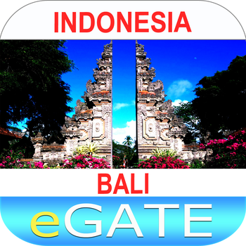 Bali - Travel Guide Indonesia LOGO-APP點子