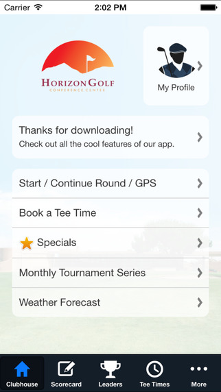 【免費運動App】Horizon Golf Course-APP點子