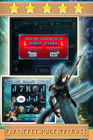 Jackpot Billionaire Vegas Slots (Sea Titan Edition) - FREE Gold Bonanza Lucky Big Payout Bets! screenshot 3