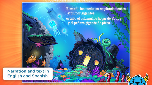 【免費書籍App】A Shark Knocked On the Door - An Interactive Animated Storybook App For Kids-APP點子