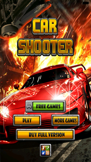 【免費遊戲App】Supercar Shooter - Death Race-APP點子