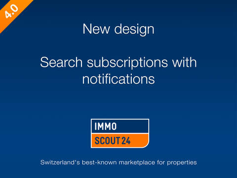 【免費商業App】Rent or buy a flat or house. For property – ImmoScout24 Switzerland-APP點子