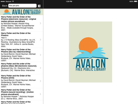 【免費教育App】Avalon Free Public Library NJ-APP點子