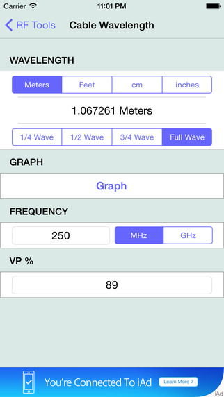 【免費工具App】VSWR Convert-APP點子