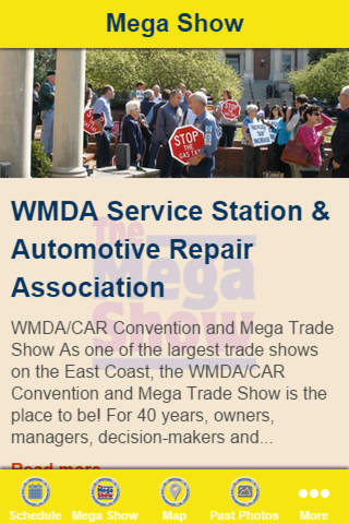 WMDA Mega Show screenshot 2