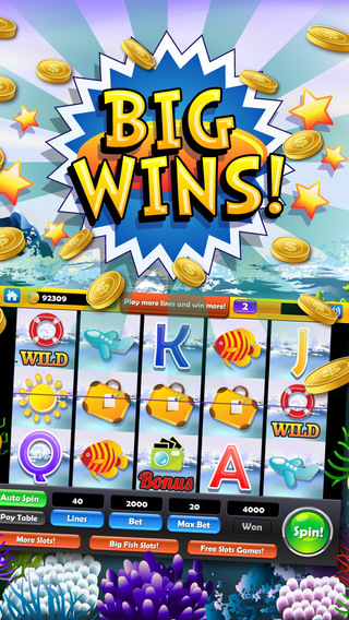 Slots Wins - New Slot Machine Game with Huge Payouts