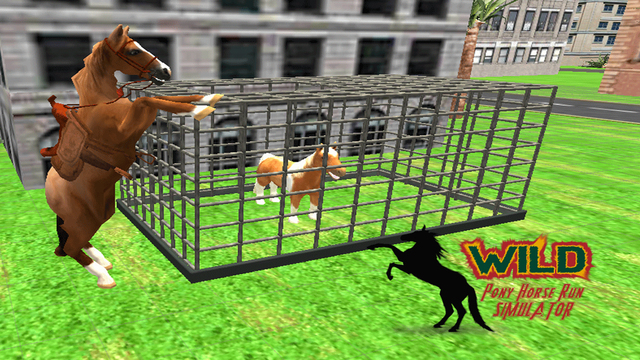 免費下載遊戲APP|Wild Pony Horse Simulator : Game to Enjoy In Real City Environment app開箱文|APP開箱王