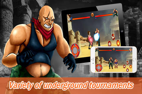 Kungfu master: The fighters of death screenshot 4