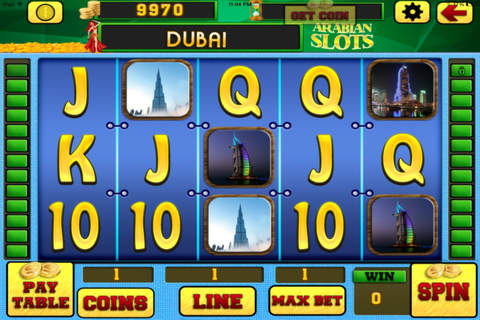A Arabian Land Cleopatra Casino Progressive Slot-s Machines screenshot 2