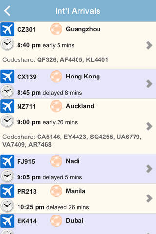 Sydney Airport Flight Status Live screenshot 3