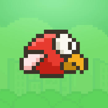 Flappy Parrot - Bird Resurrection after fall or smash and 2 Players support LOGO-APP點子