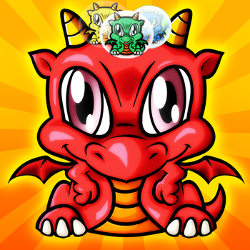 Dragon Poppers HD - Free Creatures Match & Crazy Power Puzzle Game 遊戲 App LOGO-APP開箱王