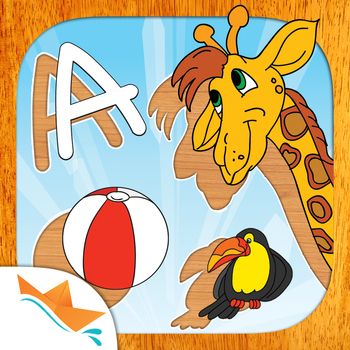 Buzzle - Educational puzzle app for toddlers, preschool and kindergarten kids LOGO-APP點子