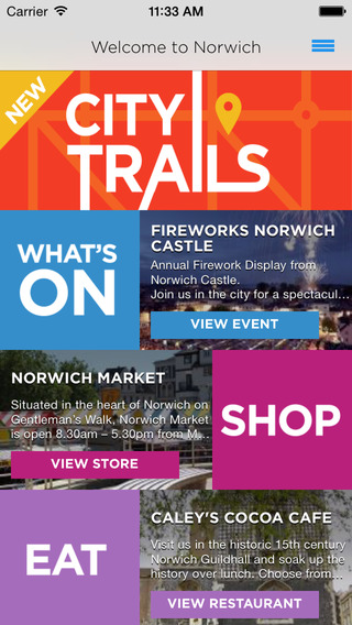 【免費旅遊App】Discover Norwich-APP點子