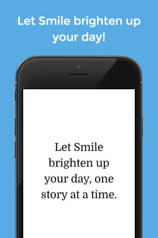 Smile - A Daily Dose Of Good News screenshot 3