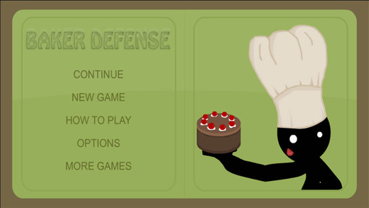 Baker Defense - Stickman Edition