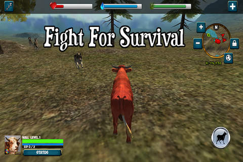 Bull Simulator screenshot 2