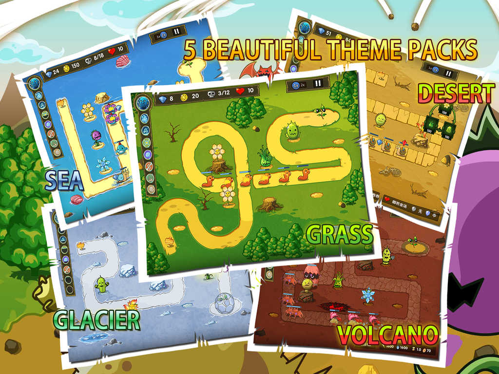 App Shopper Defense of Plant (Games)