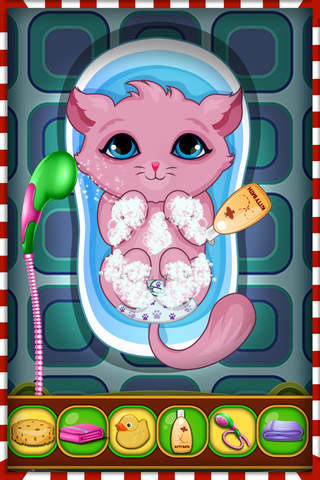 Mommy’s Newborn Pet Babycare Doctor Salon - mom christmas baby care hospital for girls screenshot 2