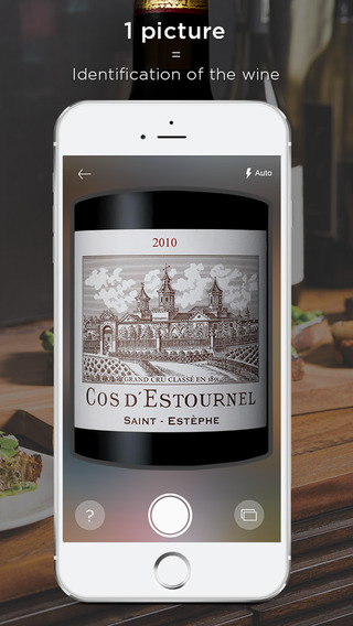 【免費生活App】Wine Advisor Scanner-APP點子