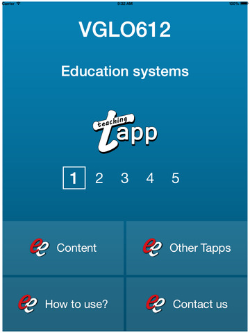 【免費教育App】TAPP VGLO612 ENG2-APP點子