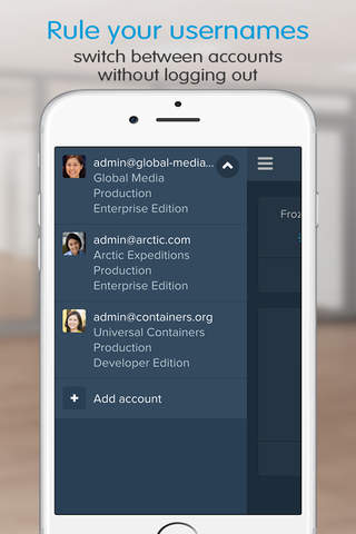 SalesforceA screenshot 2