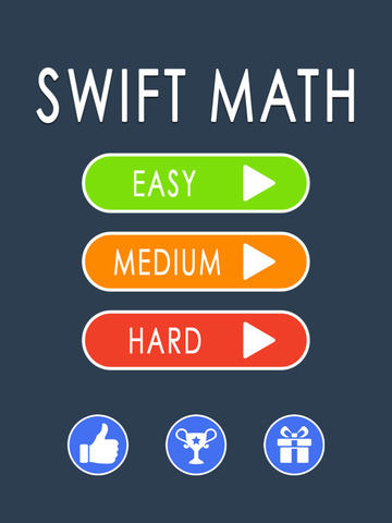 【免費遊戲App】Swift Math - Freaking Hard Problem Solving Brain Game-APP點子