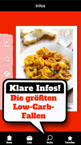 【免費書籍App】Low Carb Liste - Abnehmen ohne Kohlenhydrate und Diät-APP點子